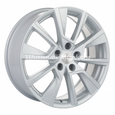 ДискCarwel Чаны 1802 (Geely Coolray) 7JxR18 PCD5x114.3 ET40 DIA66.1, Серебристый